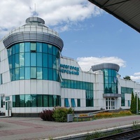 Новгород-Северский. Вокзал.