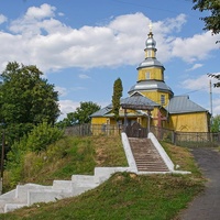 Новгород-Северский. Никольская церковь.