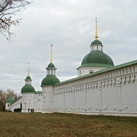 Новгород-Северский. Спасо-Преображенский монастырь.