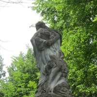 Мемориал павшим в освободительной войне 1918-1920гг, фрагмент