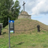 Нарва, памятник русским войнам павшим в бою 1700 года