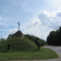 Нарва, памятник русским войнам павшим в бою 1700 года