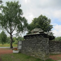 Нарва, монумент танк Т-34