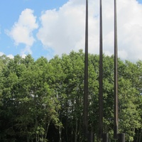 Нарва, Памятник в честь 30-летия Победы, фрагмент