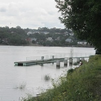 Нарва, вдоль набережной