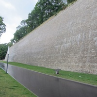 Нарва, стены бастиона