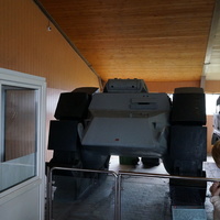 Павильон: Бронированные машины фашистской Германии