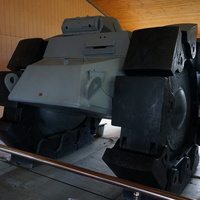 Павильон: Бронированные машины фашистской Германии