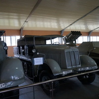 Павильон: Бронированные машины фашистской Германии