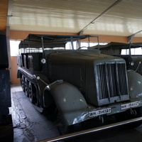 Павильон: Бронированные машины фашистской Германии