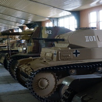 Павильон: Бронированные машины фашистской Германии