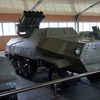 Павильон: Бронированные машины фашистской Германии