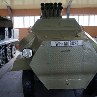 Павильон: Бронированные машины фашистской Германии