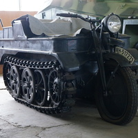 Павильон: Бронированные машины фашистской Германии