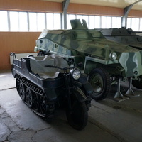 Павильон: Бронированные машины фашистской Германии