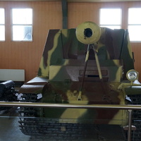 Павильон: Бронированные машины фашистской Германии