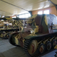 Павильон: Бронированные машины фашистской Германии