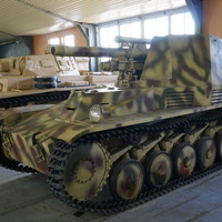 Павильон: Бронированные машины фашистской Германии