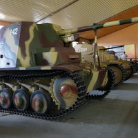 Павильон: Бронированные машины фашистской Германии