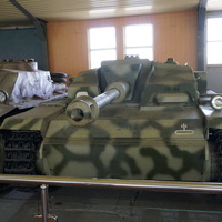 Павильон: Бронированные машины фашистской Германии