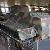 Павильон: Бронированные машины фашистской Германии