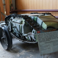 Павильон: Бронированные машины фашистской Германии