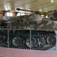 Павильон: Бронированные машины фашистской Германии