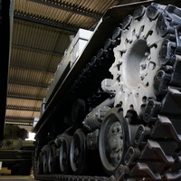 Павильон: Бронированные машины Великобритании, Канады и США