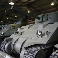 Павильон: Бронированные машины Великобритании, Канады и США