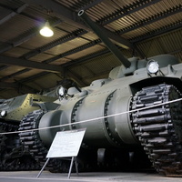 Павильон: Бронированные машины Великобритании, Канады и США