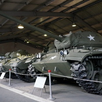 Павильон: Бронированные машины Великобритании, Канады и США