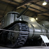 Павильон: Бронированные машины Великобритании, Канады и США