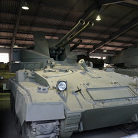 Павильон: Бронированные машины Великобритании, Канады и США