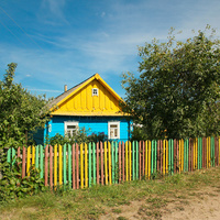 Дом в деревне Роспы
