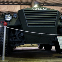 Павильон: Бронированные машины Великобритании, Канады и США