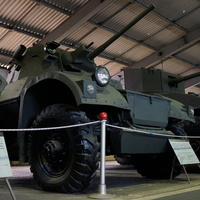 Павильон: Бронированные машины Великобритании, Канады и США