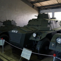 Павильон: Бронированные машины Великобритании, Канады и США