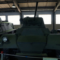 Павильон: Бронированные машины Великобритании, Канады и США