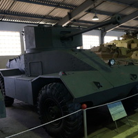 Павильон: Бронированные машины Великобритании, Канады и США