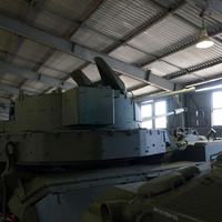 Павильон: Бронированные машины Великобритании, Канады и США