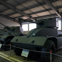 Павильон: Бронированные машины Великобритании, Канады и США