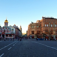 Никольская улица.