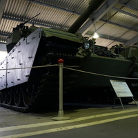 Павильон: Бронированные машины Великобритании, Канады и США