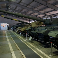 Павильон: Бронированные машины Великобритании, Канады и США