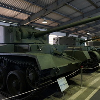 Павильон: Бронированные машины Великобритании, Канады и США