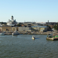 Вид на Хельсинки