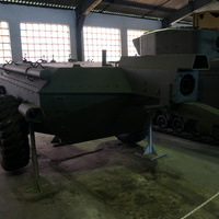 Павильон: Бронированные машины Великобритании, Канады и США