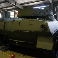 Павильон: Бронированные машины Великобритании, Канады и США