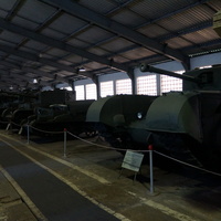 Павильон: Бронированные машины Великобритании, Канады и США