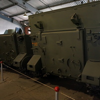 Павильон: Бронированные машины Великобритании, Канады и США